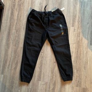 🟣 Aéropostale | Black Denim Jogger - BNWT